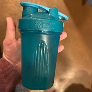 Teal Blender Bottle